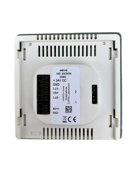 Lüftungssteuerung sMove s4 Rückseite von Inventer