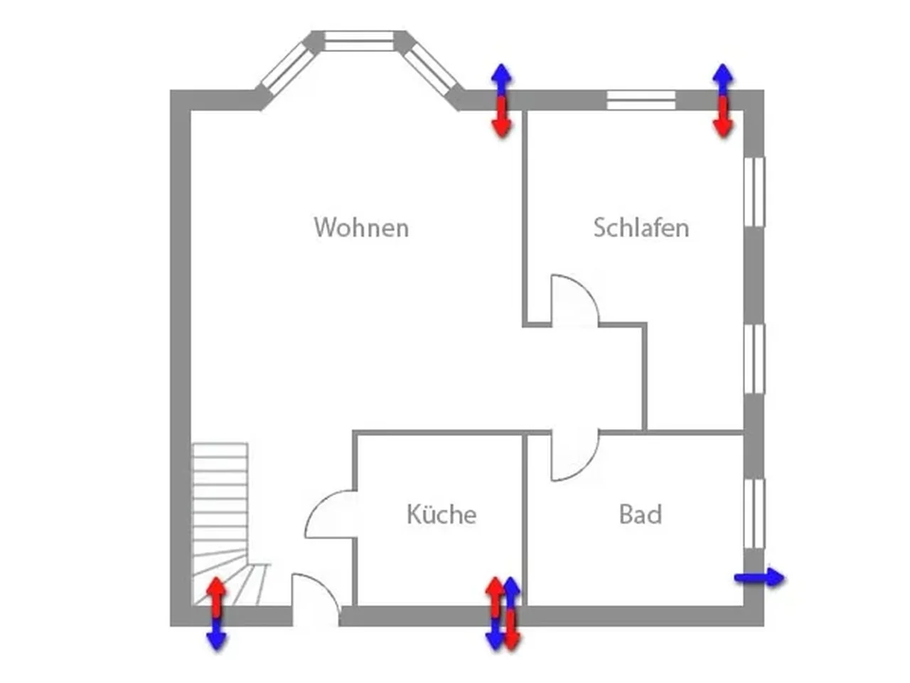zentrale-oder-dezentrale-lueftung-grundriss