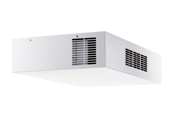 Dezentrales Lüftungsgerät mit Wärmerückgewinnung TRIO QD ALV von Maico