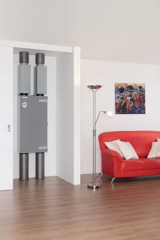 Zehnder ComfoAir 200 Luxe Einsatz