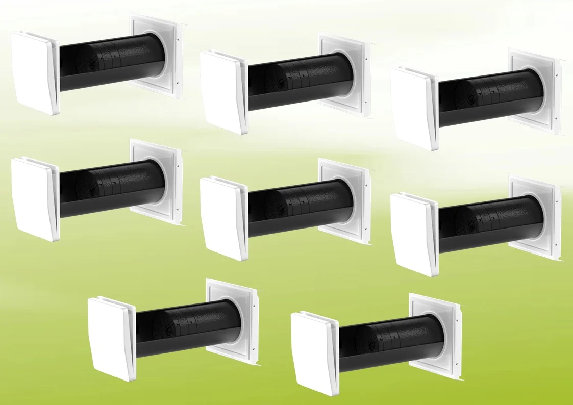 8x Inventer iV14 Zero Lüftungsset