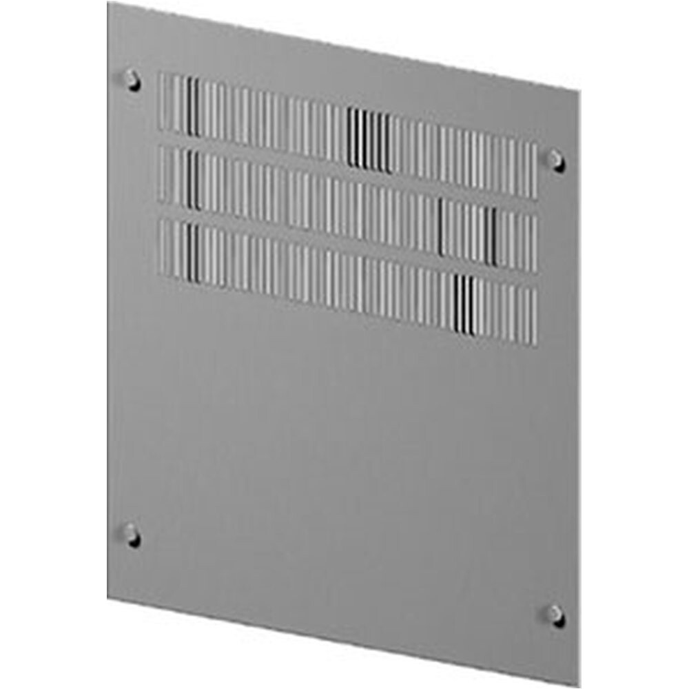 Blende Metall pulverbeschichtet weiß für PM820WE, PM830WE, PM840WE - Pluggit