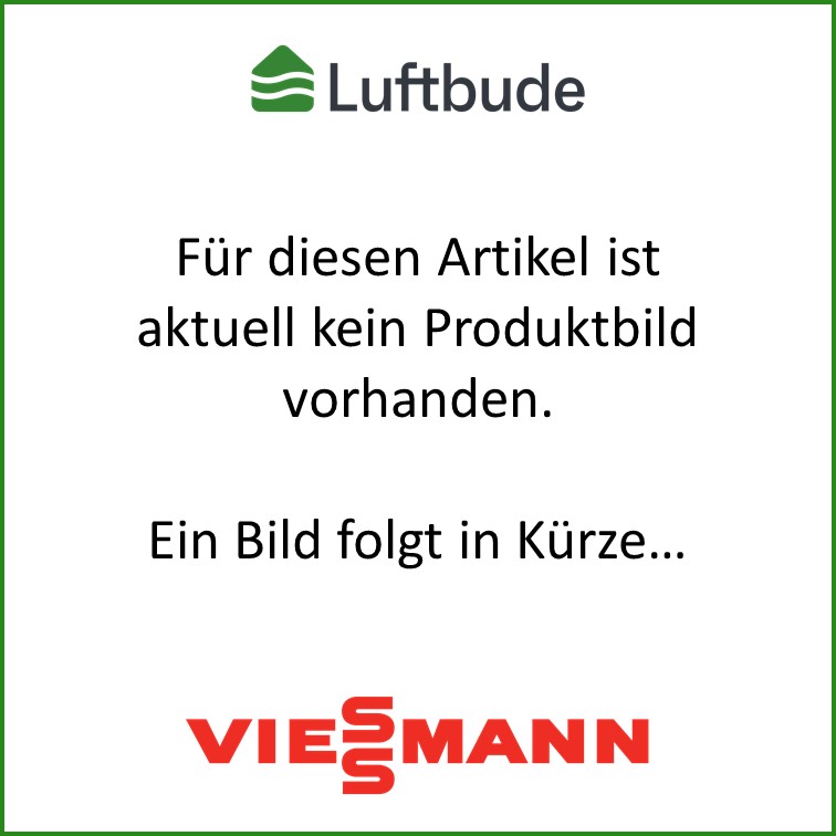 Viessmann Paket Regelung Vitovent 100-D Unterputz, Bedienteil Leitung ZK07322