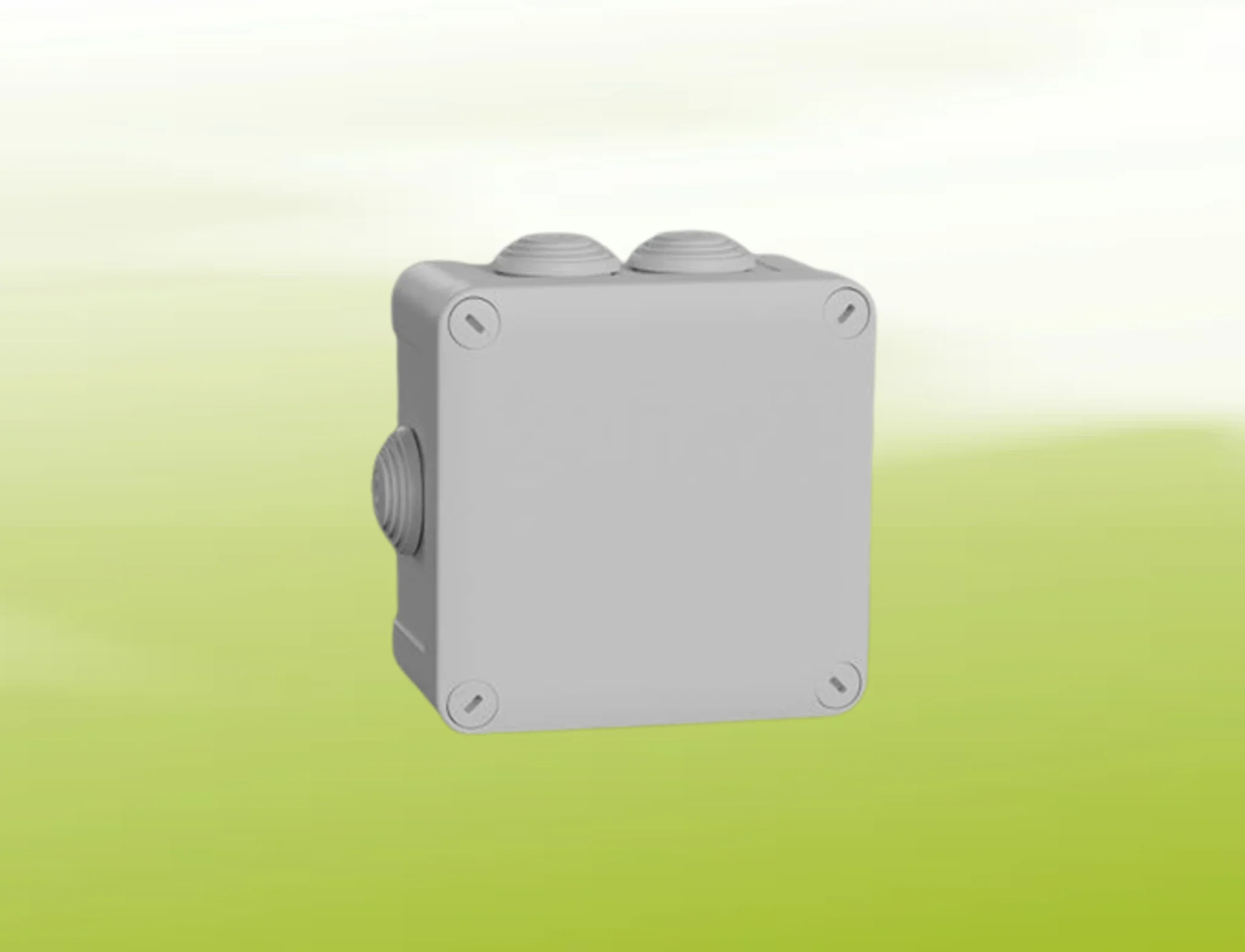 Lüftungssteuerung für Radonsystem Südwind