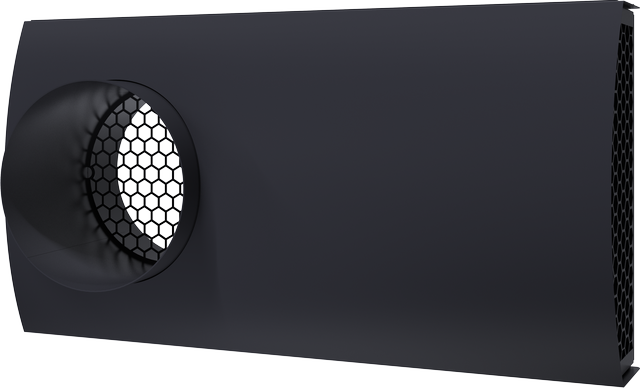 Wolf UniAir Design-Doppelgitter DN125 Anthrazit RAL 7016, für FWL - 2578205