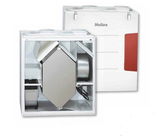 Helios KWL EC 200 W Produktbild