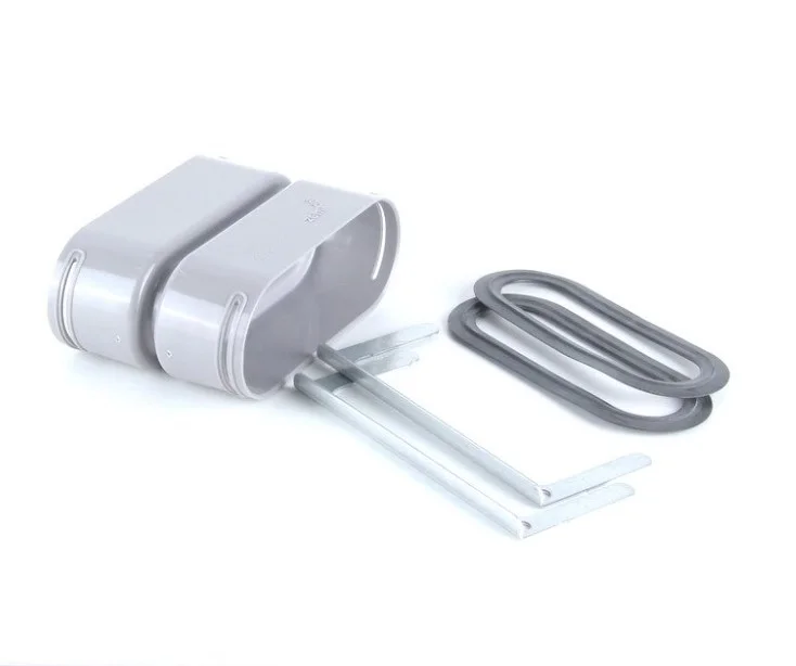 ComfoFit Muffe/ Bogen/ Übergang flat 51 - Zehnder