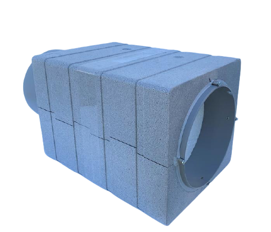 Wandeinbausystem Simplex von Inventer