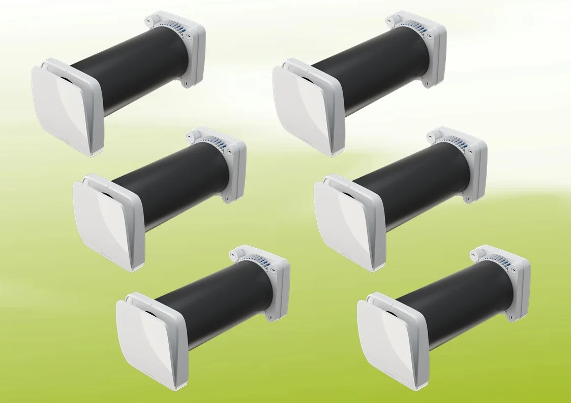 6x Südwind Ambientika Wireless+ Lüftungsset