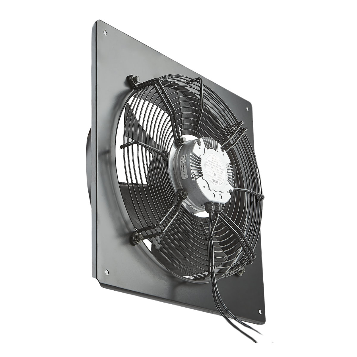 Reventon FR-500-BS-EC 230V - Ventilator quadratisch axial saugend 8400 m³/h - IAFR-500BSEC-2416