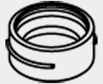 Viessmann Verbindungsmuffe schiebbar DN160 (EPP)  ZK01890