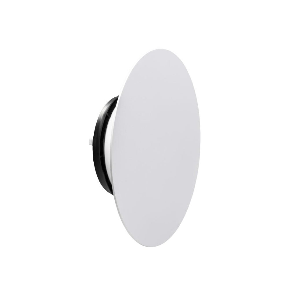Kermi x-well Zu-/Abluftdurchlass SEA402 NW 125,rund für Decke/Wand, weiß - Y2403125016K