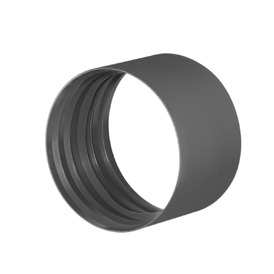 Helios IP-MU 125 - IsoPipe Verbindungsmuffe DN 125/125 - 09394