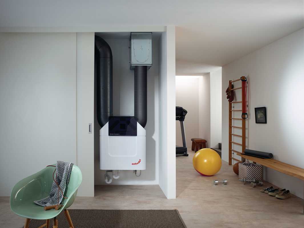 Zehnder ComfoAir Q350 TR Einsatz