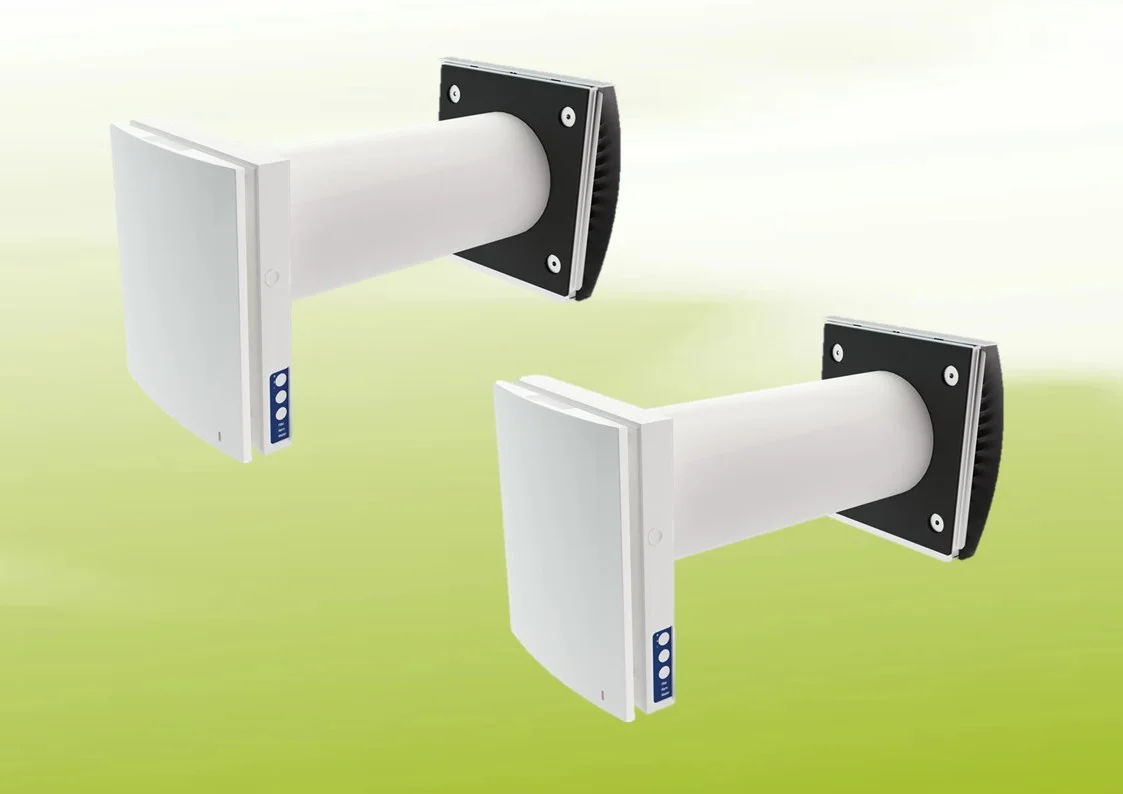 2x Blauberg Vento Expert DUO A30-1 S10 Pro Lüftungsset