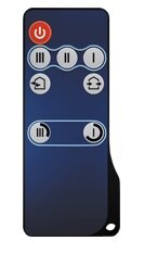 Fernbedienung A50 für Blauberg Vento Expert A50-1 und Vento Expert A30-1 DUO