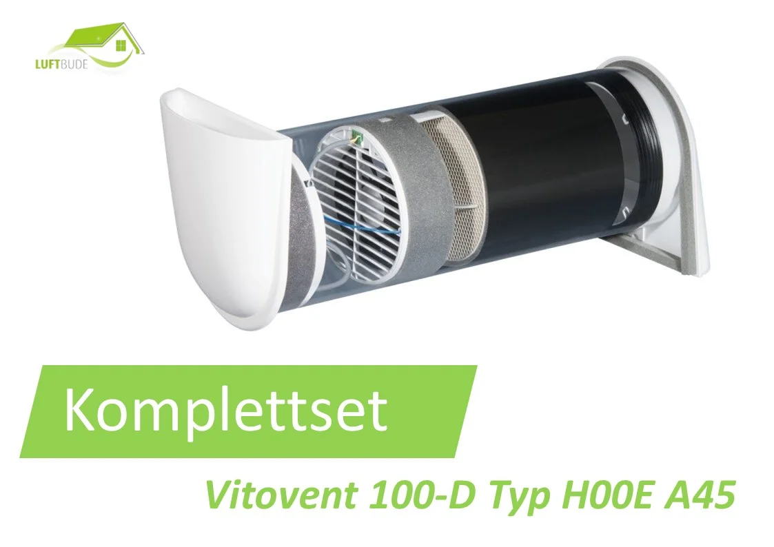 Viessmann Vitovent 100-D Typ H00E A45