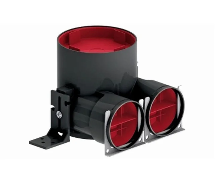 ComfoCase TVA/P Luftdurchlassgehäuse DN75 / DN90 - Zehnder