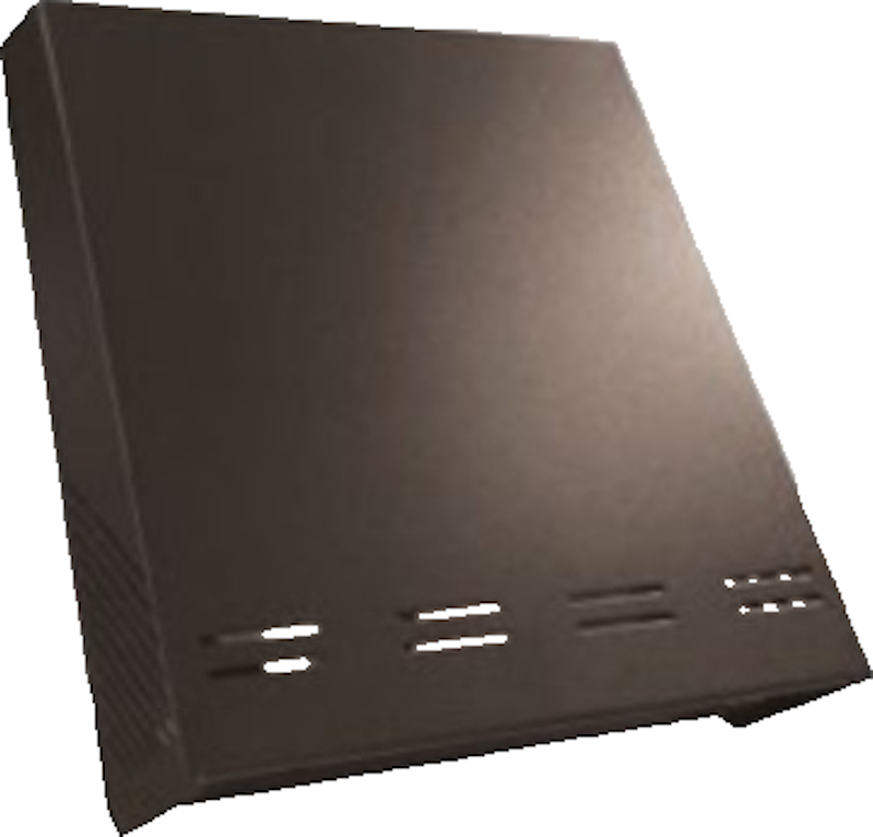 Roos Außenhaube für Air Duo in anthrazit RAL7016 - Wetterschutzhaube - 30063384