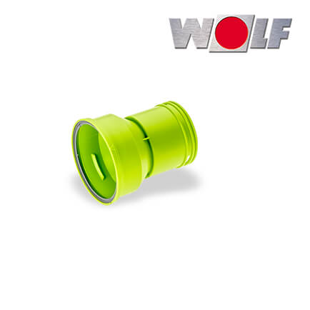 Wolf CWL Adapter DN 63 zum Anschluss an den Luftverteiler DN125-180 - 2577598