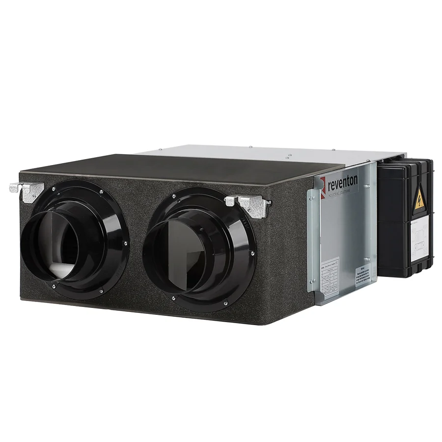 Reventon INSPIRO BASIC - zentrale Lüftungsanlage mit Enthalpie-Wärmetauscher - 1300 m³/h