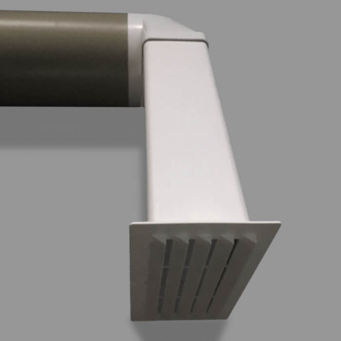 Fensterlaibung für Ambientika eco - olo+ - advanced+ - wireless+ von Südwind