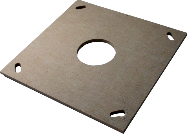 Wolf Dichtung Brennerplatte 320X320X10mm - 1642000