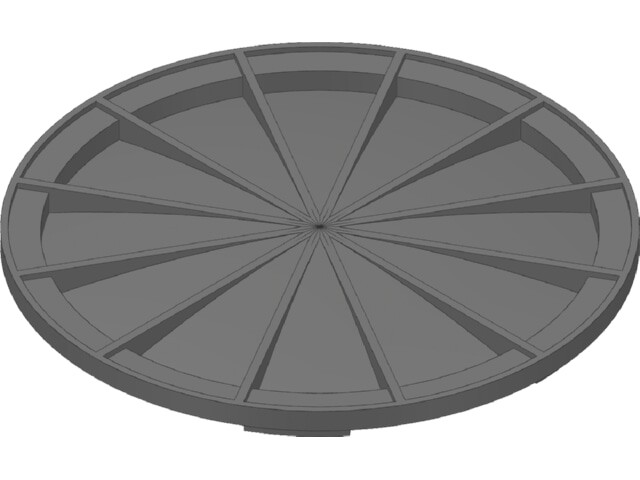 Verteileranschluss-Deckel