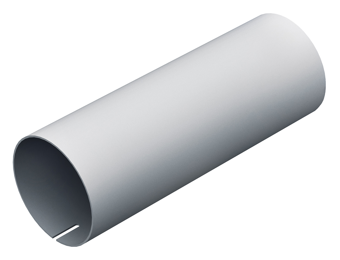 Wandeinbauhülse lang KWL 45-160 von Helios