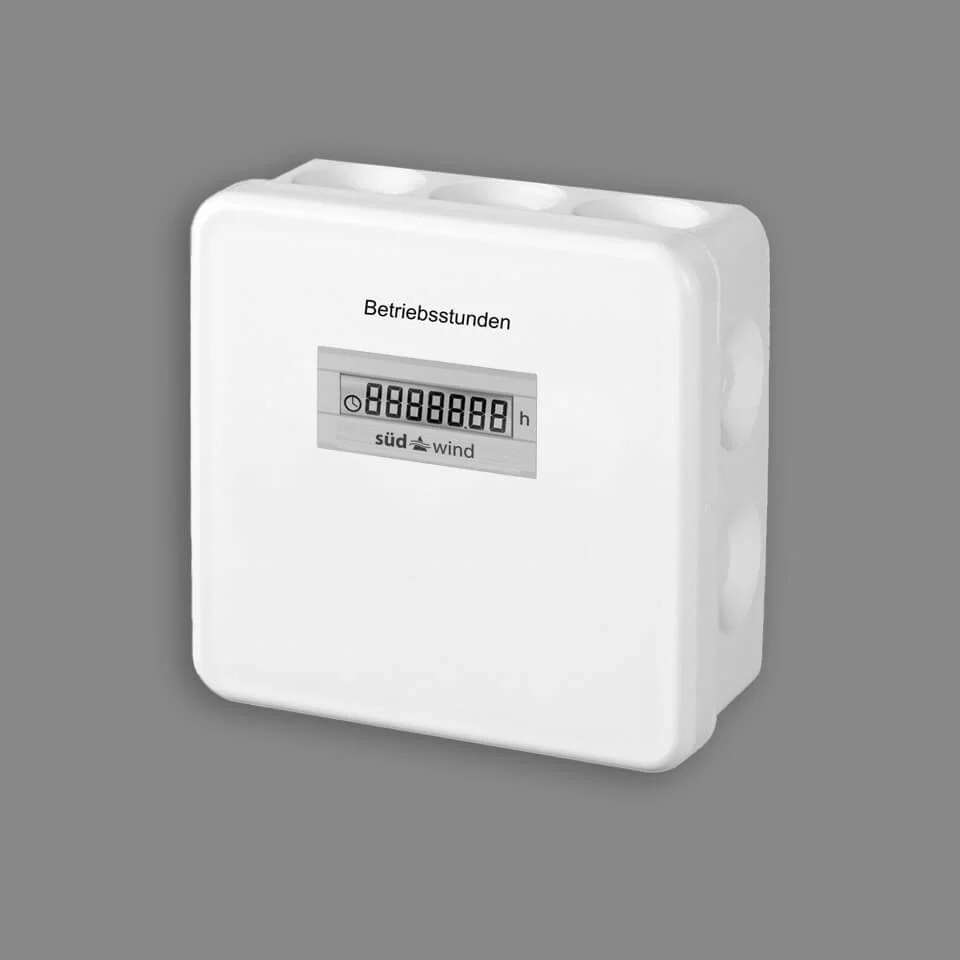 Südwind Betriebsstundenzähler mit App