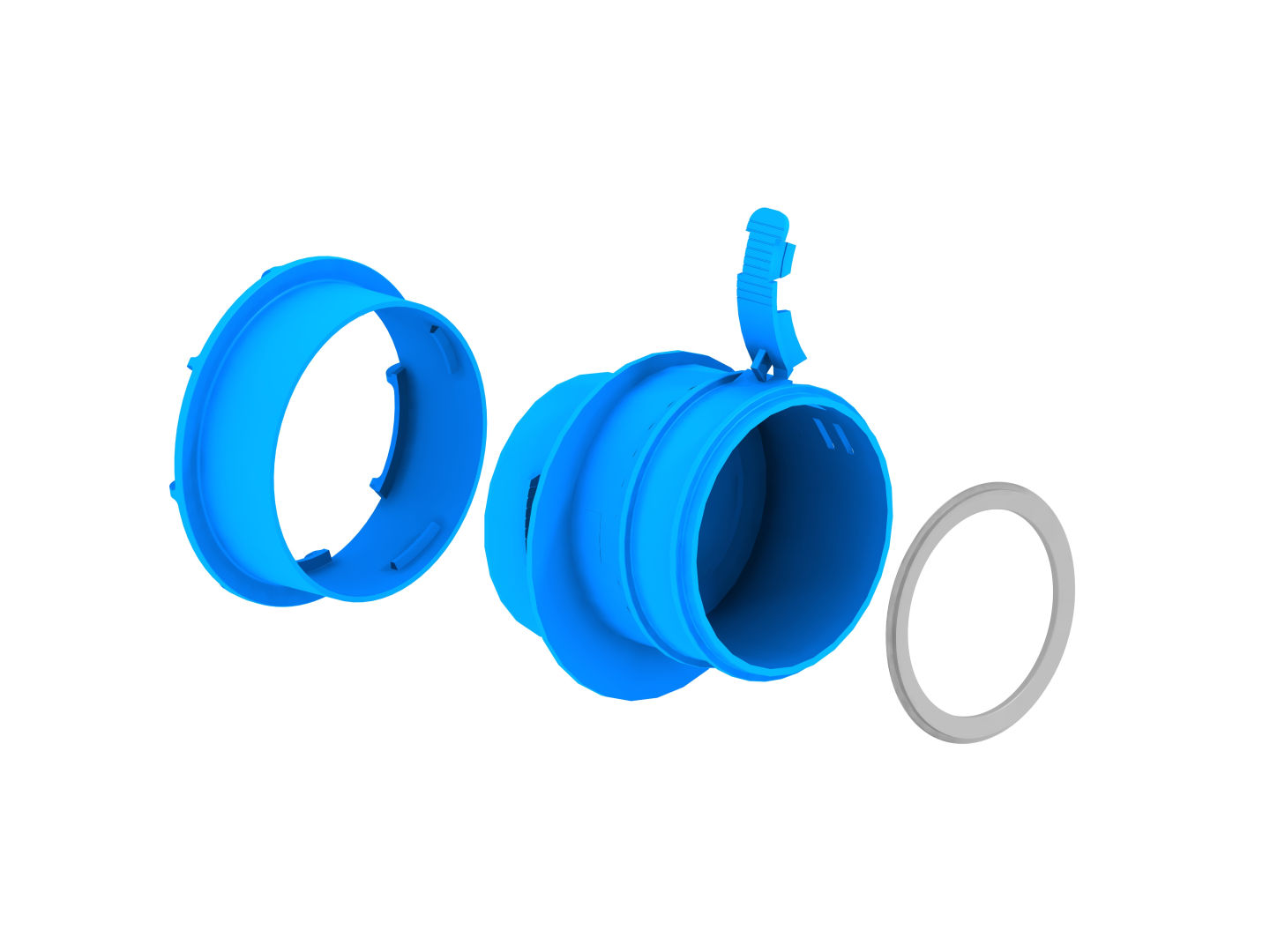 Kermi x-well Anschluss Verteiler/Sammler NW 75 - Y2202075002K