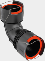 Viessmann Bogen 90° R90  7372924