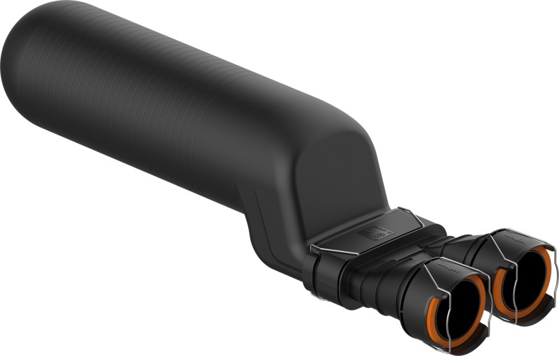 Luftdurchlassgehäuse gerade R75