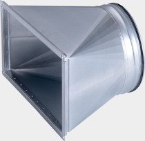 Viessmann Übergang: 500x250 / DN400  7377544