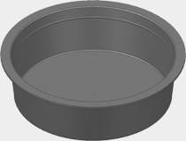 Viessmann Baustopfen für Rundkanal R90  ZK03116