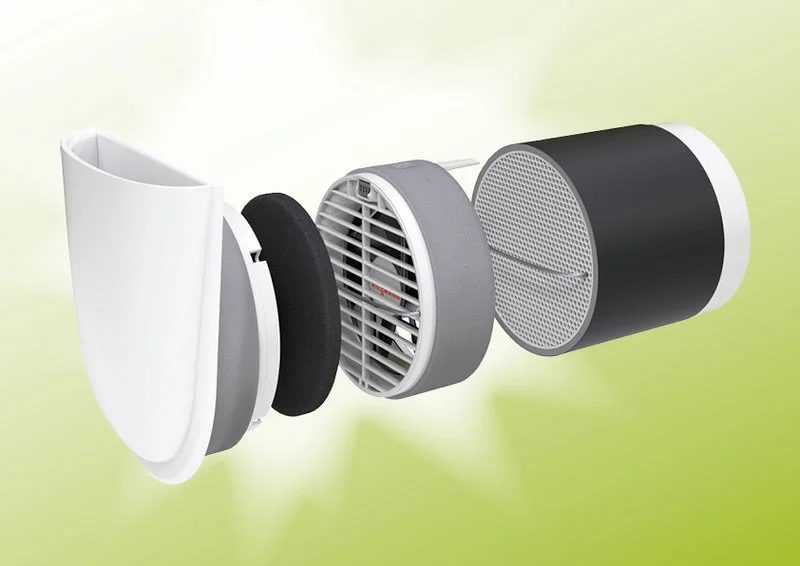 Viessmann Vitovent 100-D Typ H00E A45