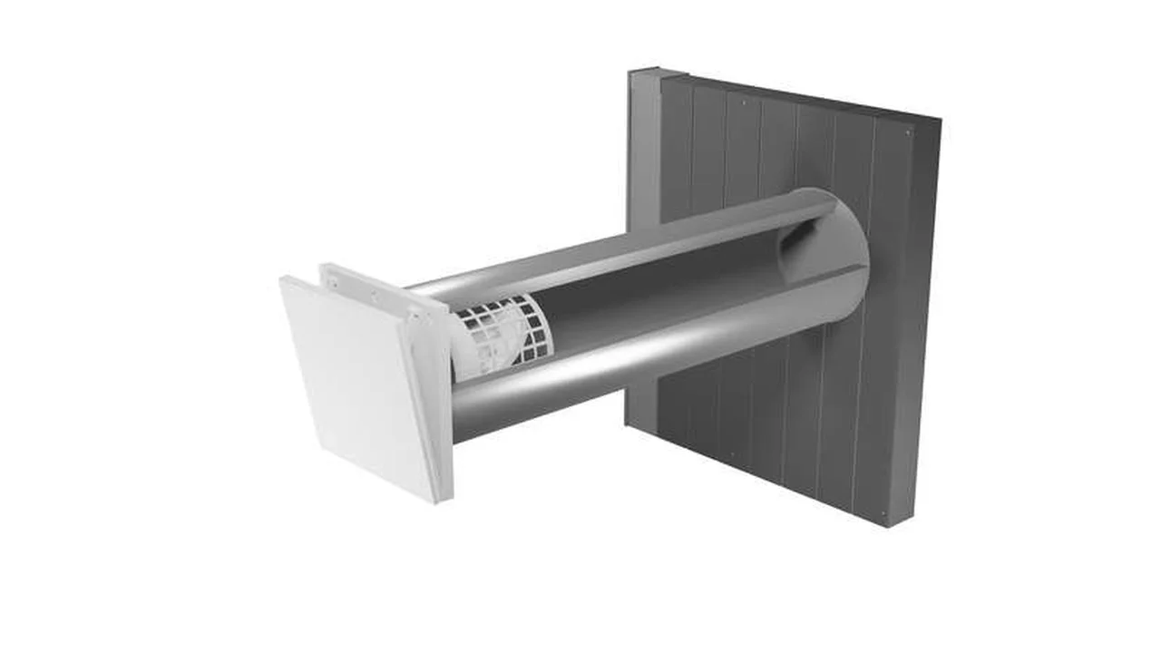 außenluftdurchlass-anlage