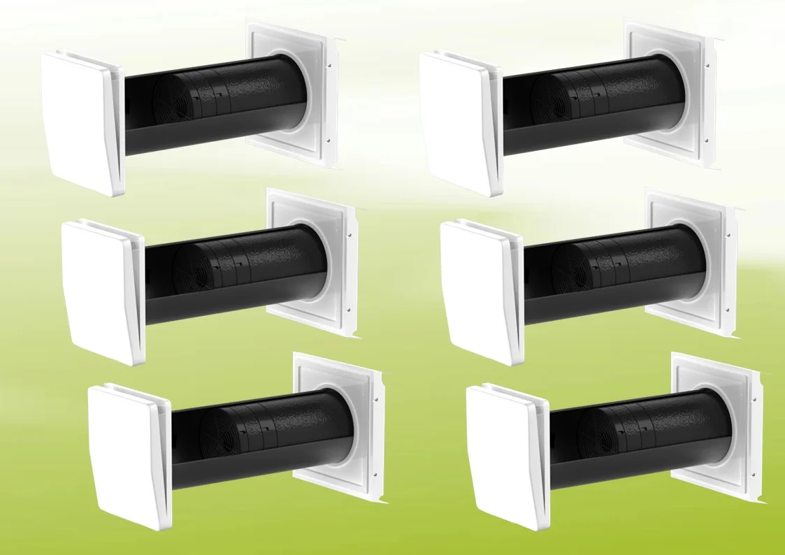 6x Inventer iV14 Zero Lüftungsset